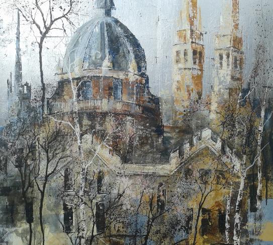 FirstSignofSpring104x79cmMixedmedia